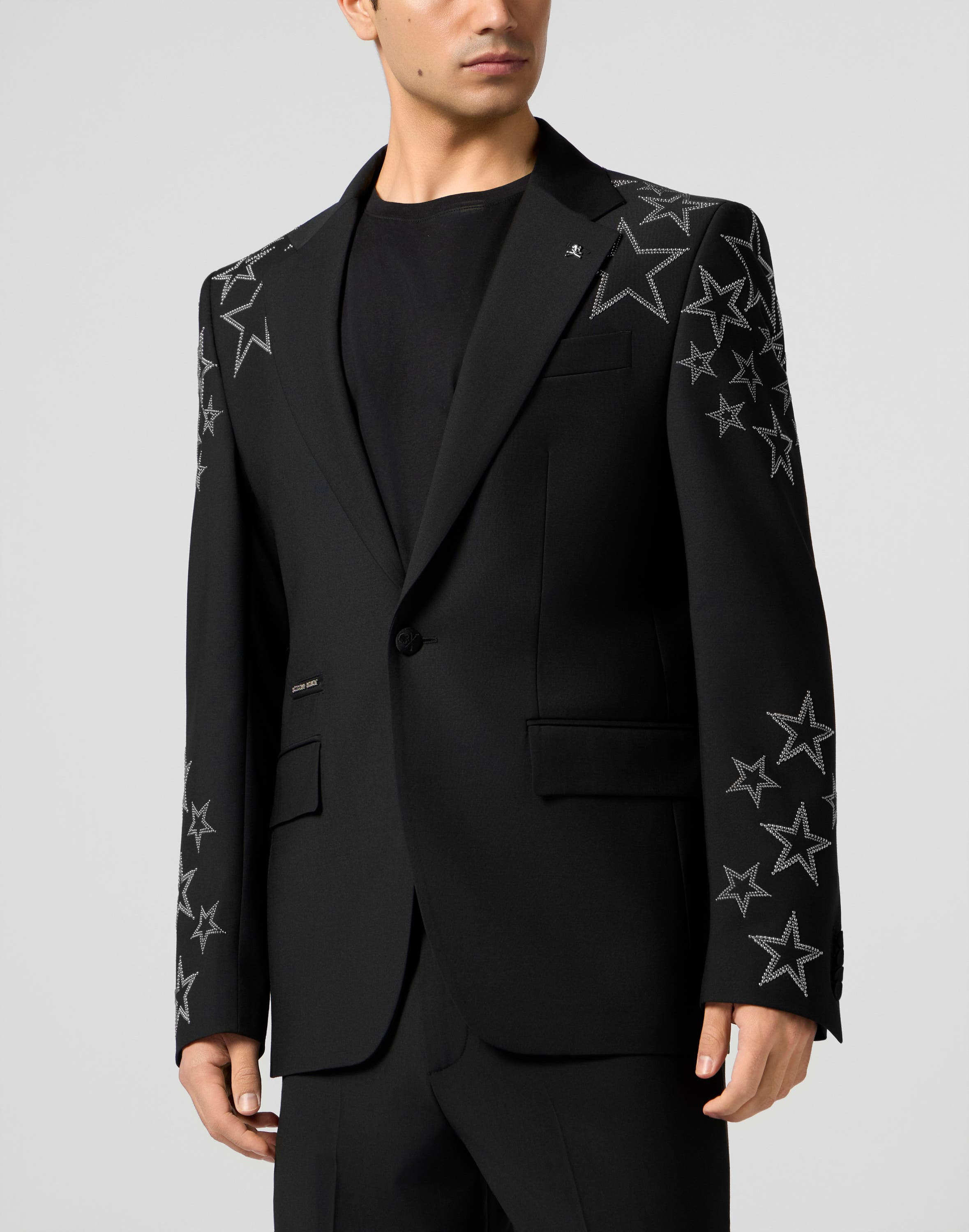 selected black