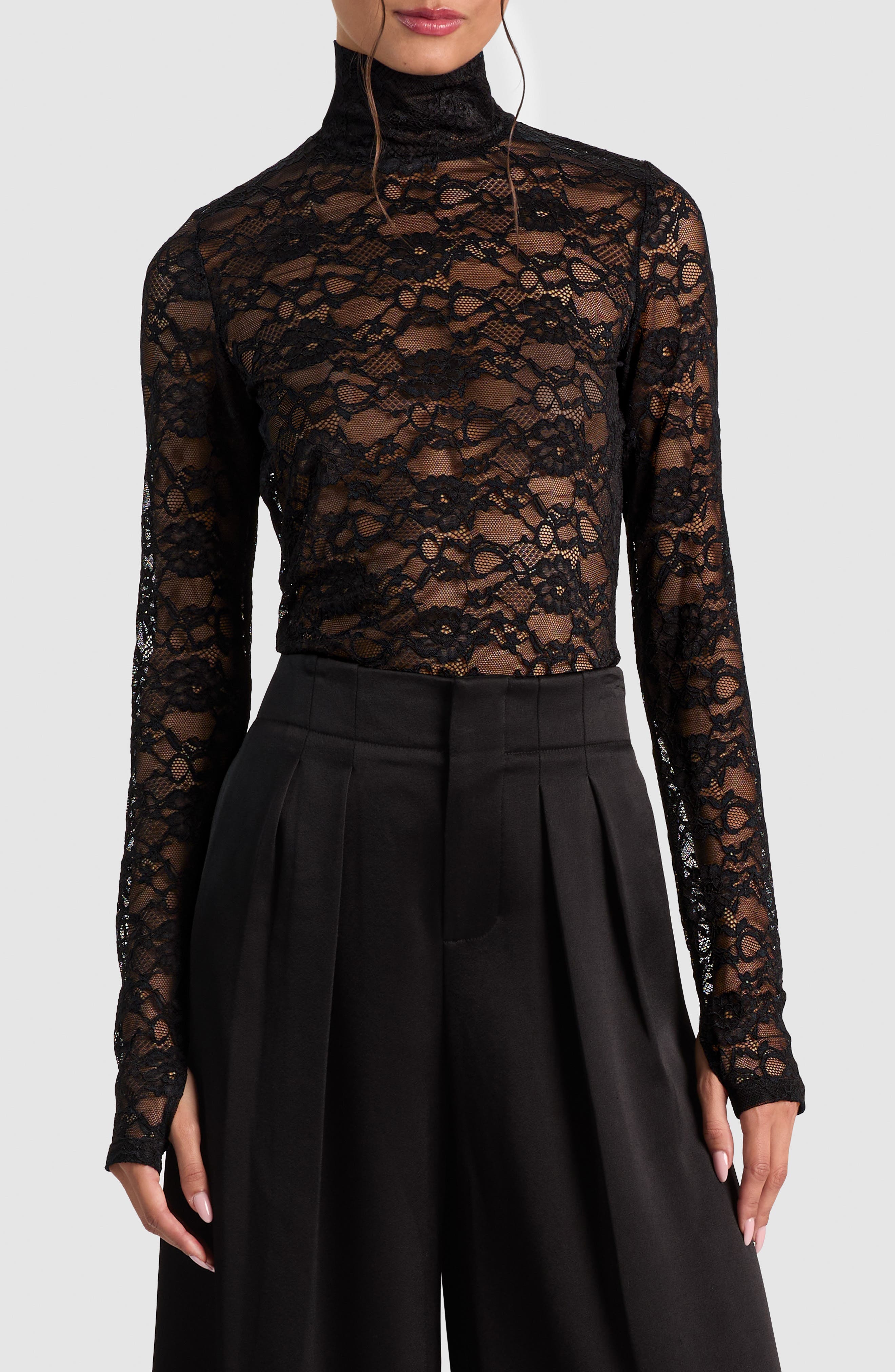 selected BLACK