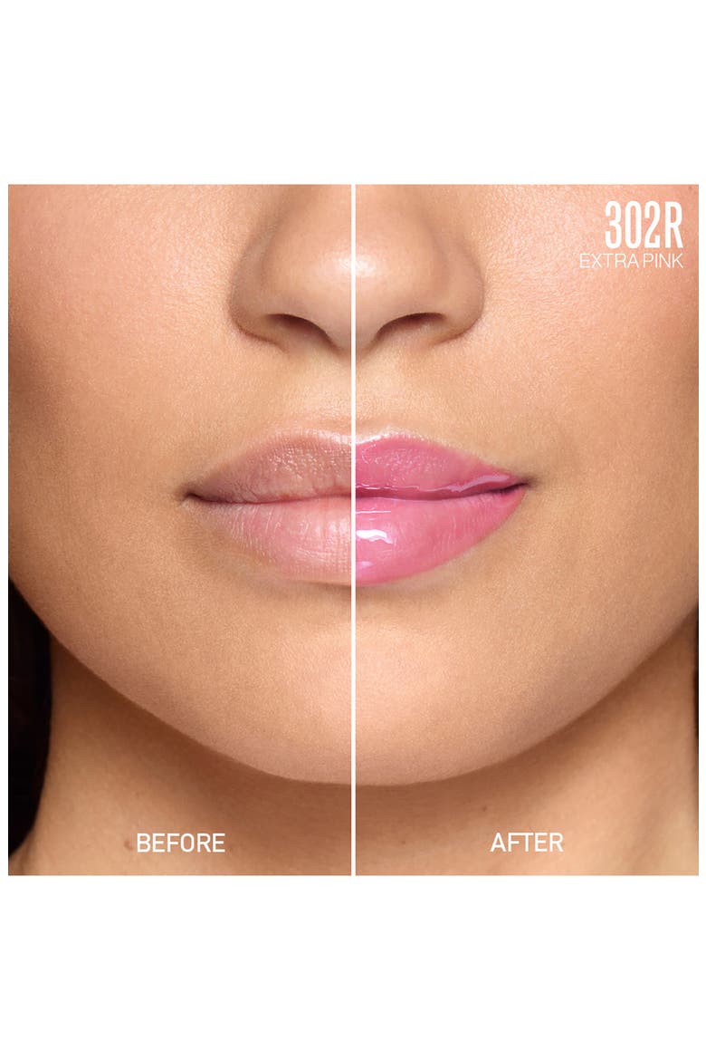 Puffer Gloss with Plumping Effect, Alternate, color, 302R EXTRA PINK