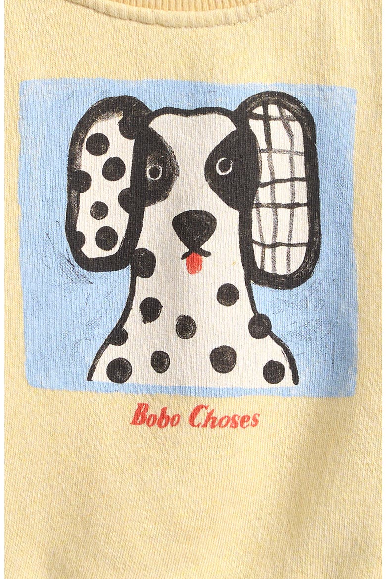 Van Dog Sweatshirt, Alternate, color, YELLOW
