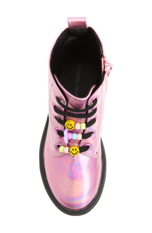 Tucker + Tate Kids' Piper Charm Boot In Pink