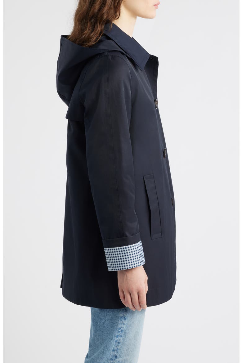 Swing Button-Up Jacket, Alternate, color, NAVY