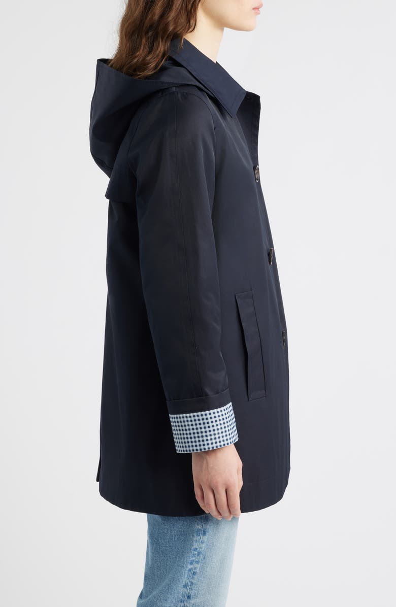 Sam Edelman Swing Button-Up Jacket, Alternate, color, Navy