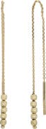 Bony Levy BLG 14K Bead & Chain Threader Earrings