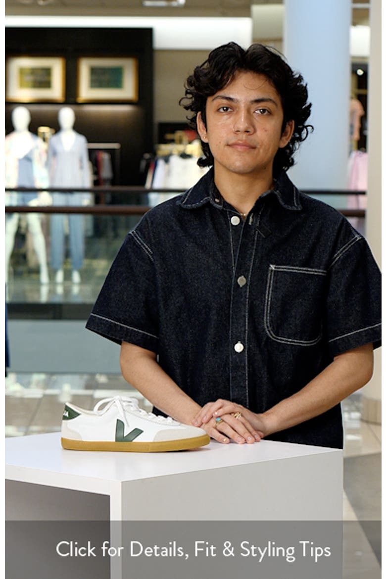 Volley Canvas Sneaker video