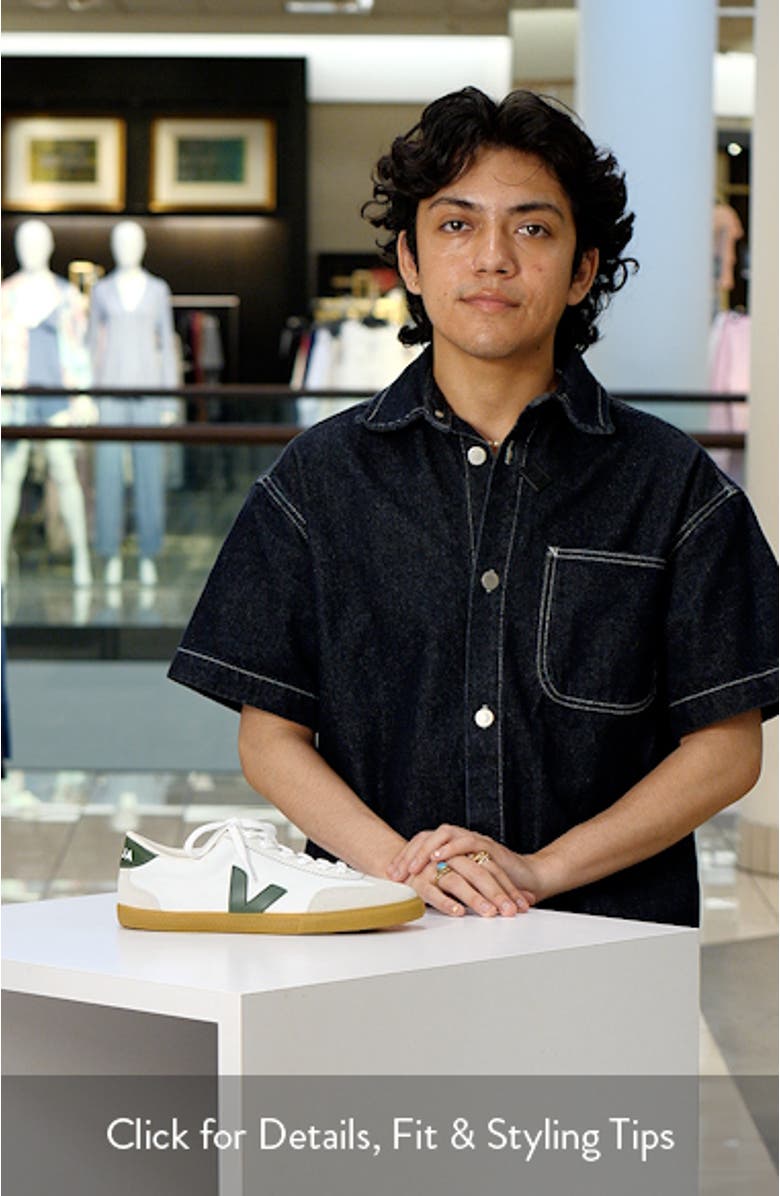 Volley Canvas Sneaker, sales video thumbnail