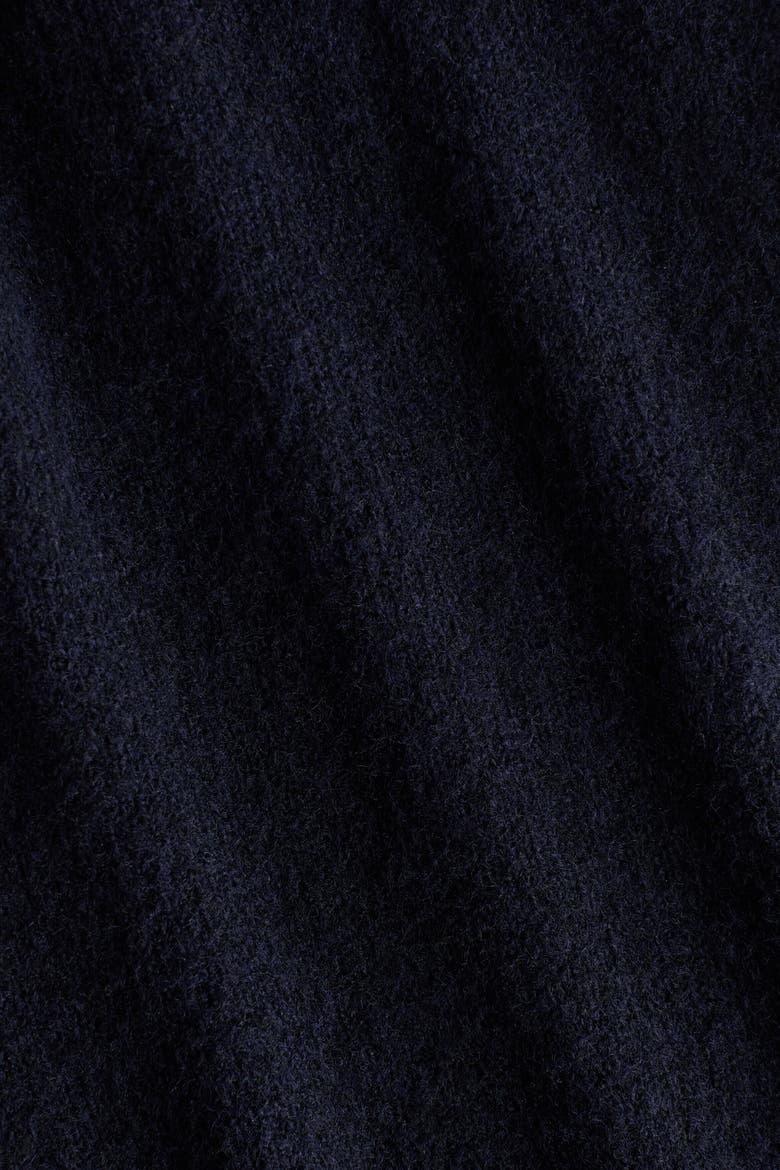 Fine-knit Trousers, Alternate, color, Navy blue