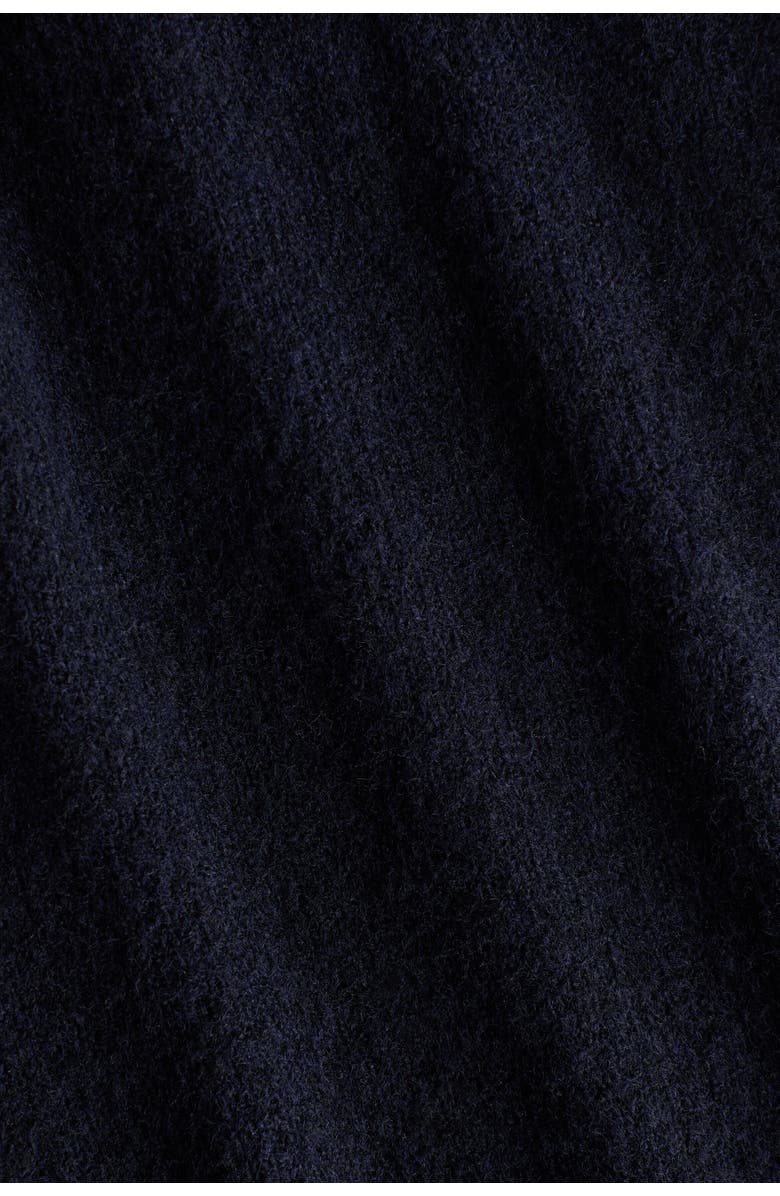 H&M Fine-knit Trousers, Alternate, color, Navy Blue