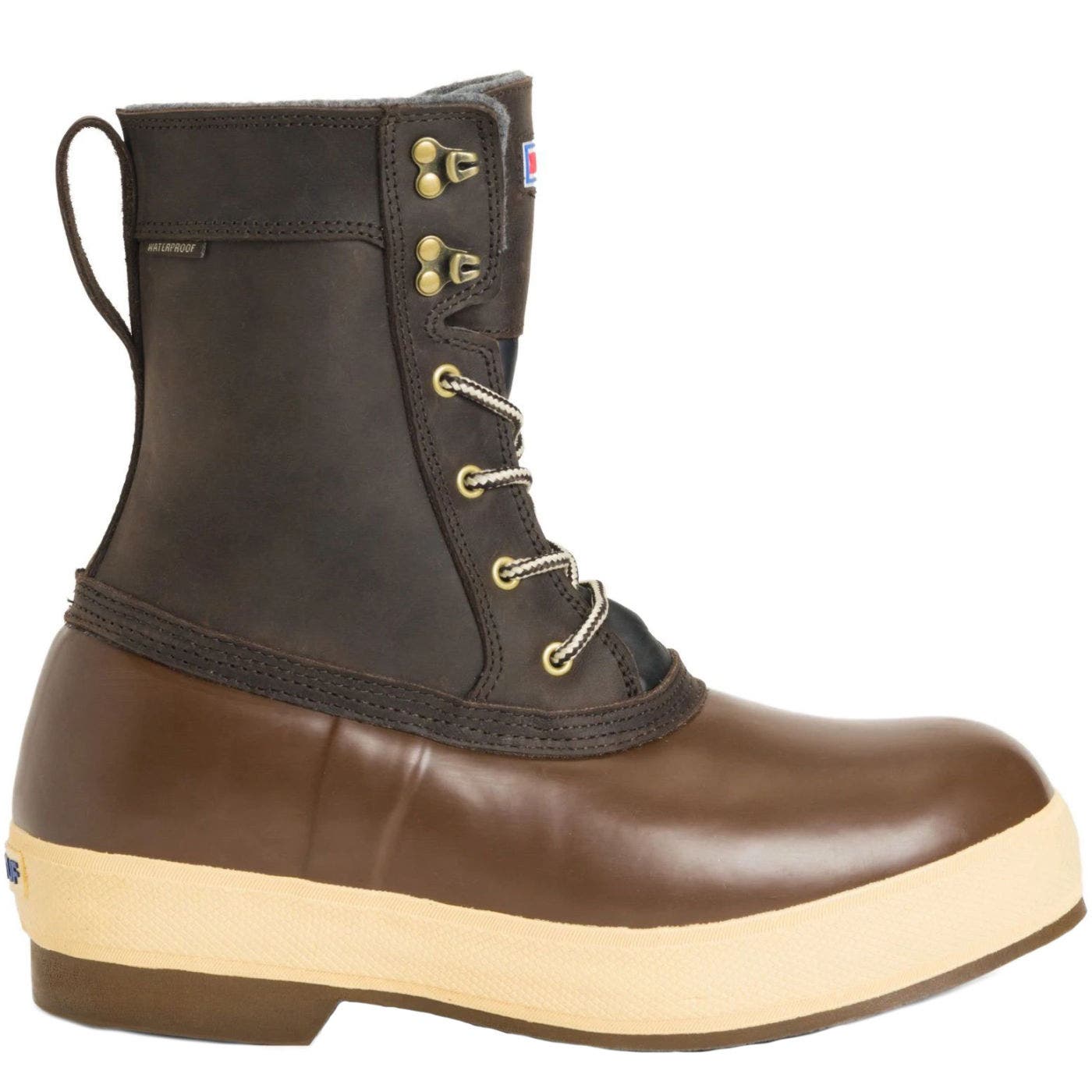 XTRATUF Men's 8" Insulated Legacy Lace Boot, Main, color, 