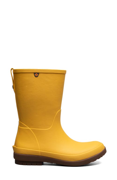 Bogs Amanda Ii Waterproof Rain Boot In Mustard