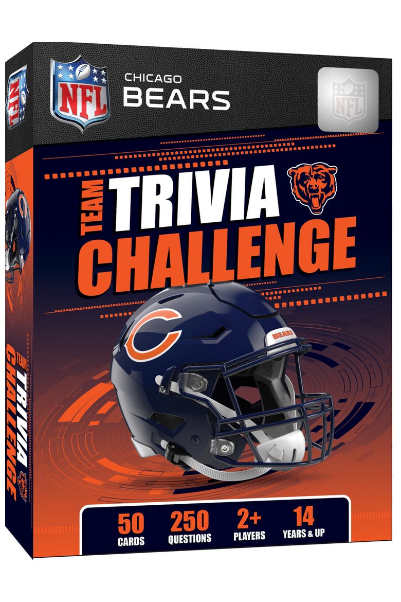 Chicago Bears Trivia Challenge, Main, color, Multicolor