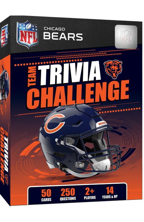 Chicago Bears Trivia Challenge