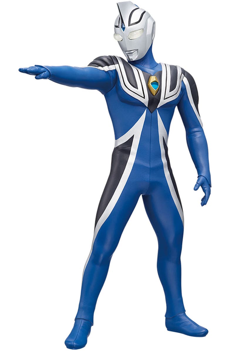 Banpresto Ultraman Gaia Hero's Brave Statue Figure Ultraman, Main, color, Multicolor