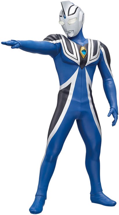 Ultraman Gaia Hero's Brave Statue Figure Ultraman