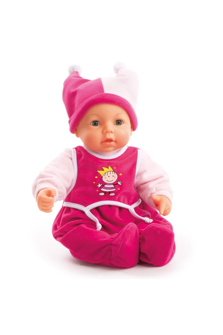 18 Inch Hello Baby Multi Function Baby Doll, Alternate, color, Multicolored