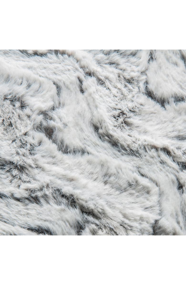 P.L.A.Y. Luxe Snuggle Throw Water Resistant Pet Blanket, Alternate, color, Gray