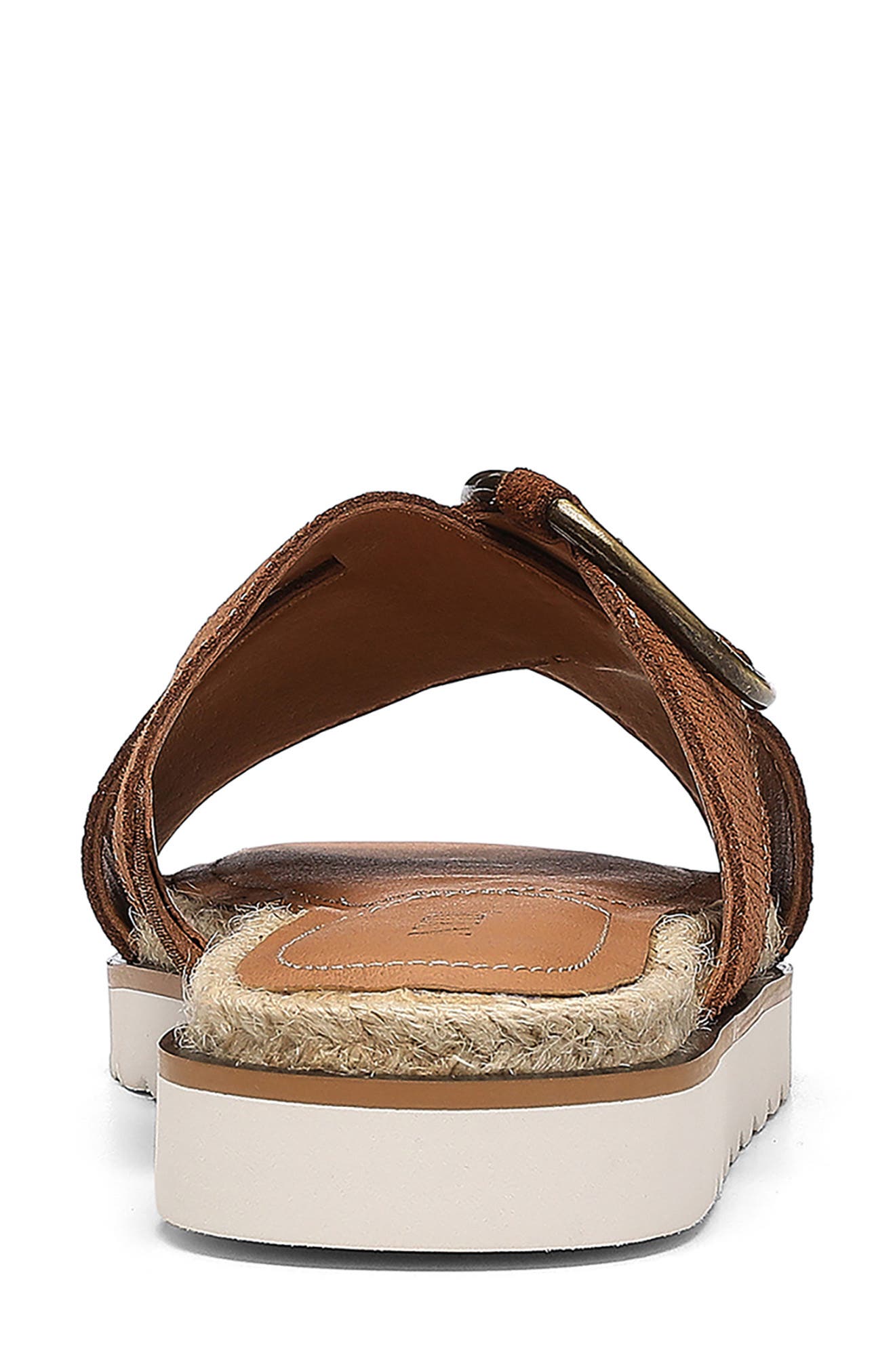Ross Slide Sandal, Alternate, color, SADDLE