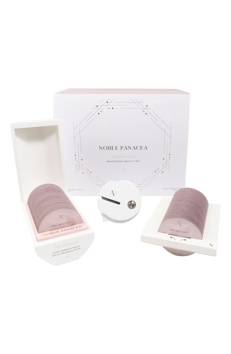 Noble Panacea The Brilliant Prime Radiance Serum Set, Main, color,