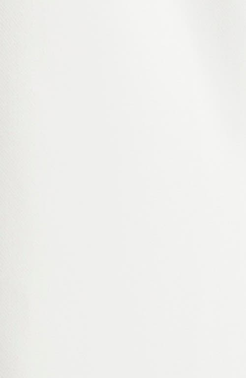 Elie Tahari The Ines Wide-leg Metallic Buckle Pants In Sky White
