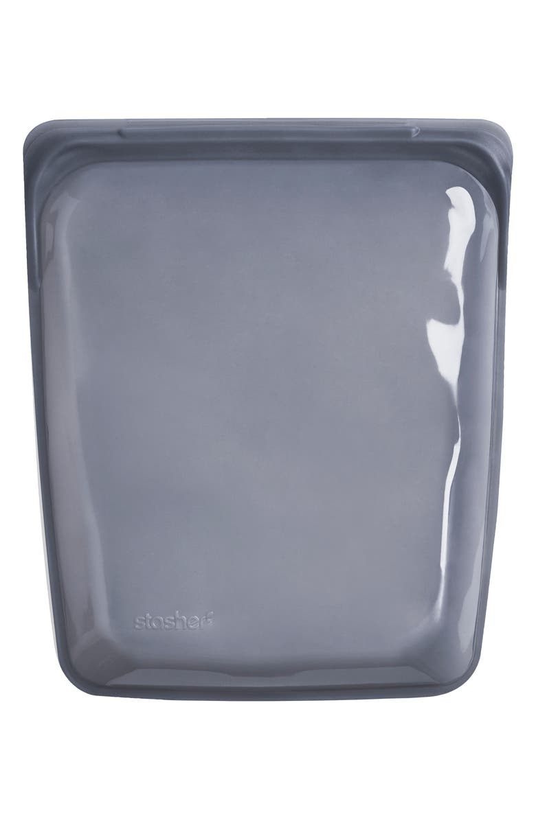 Stasher Half Gallon Reusable Silicone Storage Bag, Main, color,
