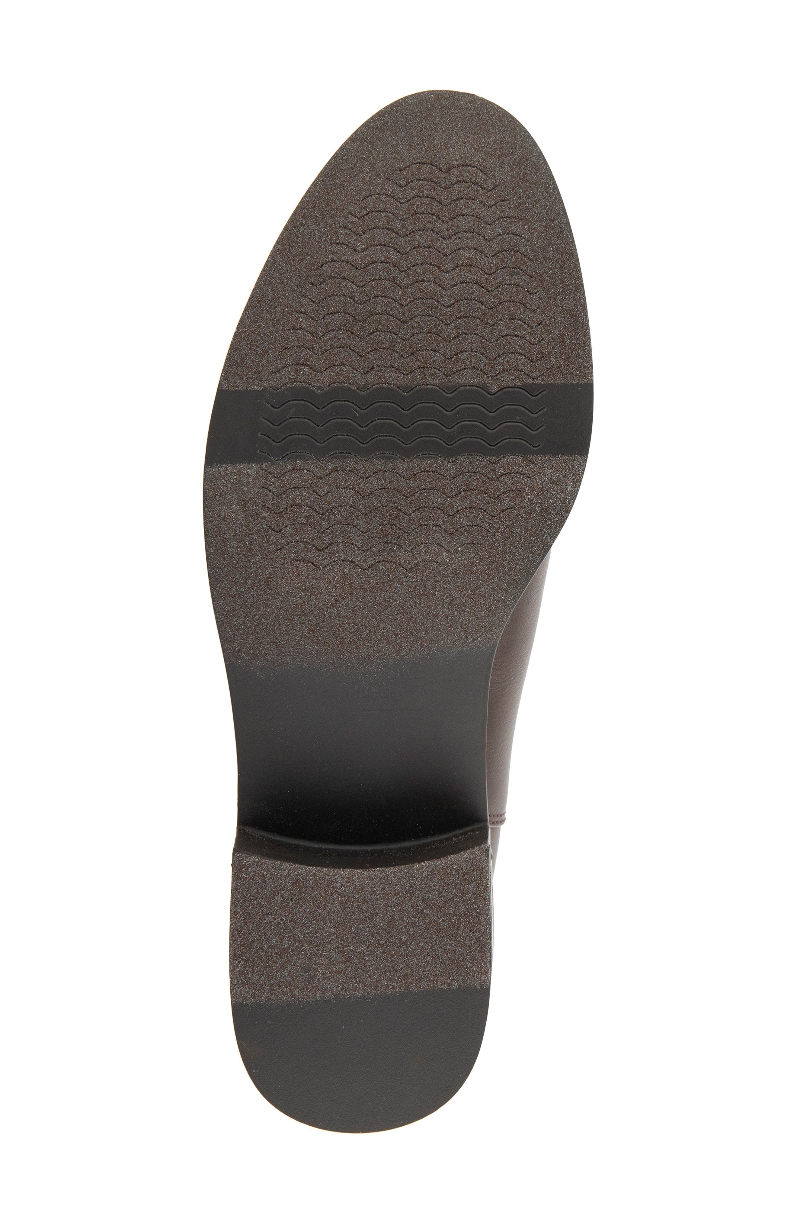 Franca Faux Leather Chelsea Bootie, Alternate, color, DARK ESPRESSO