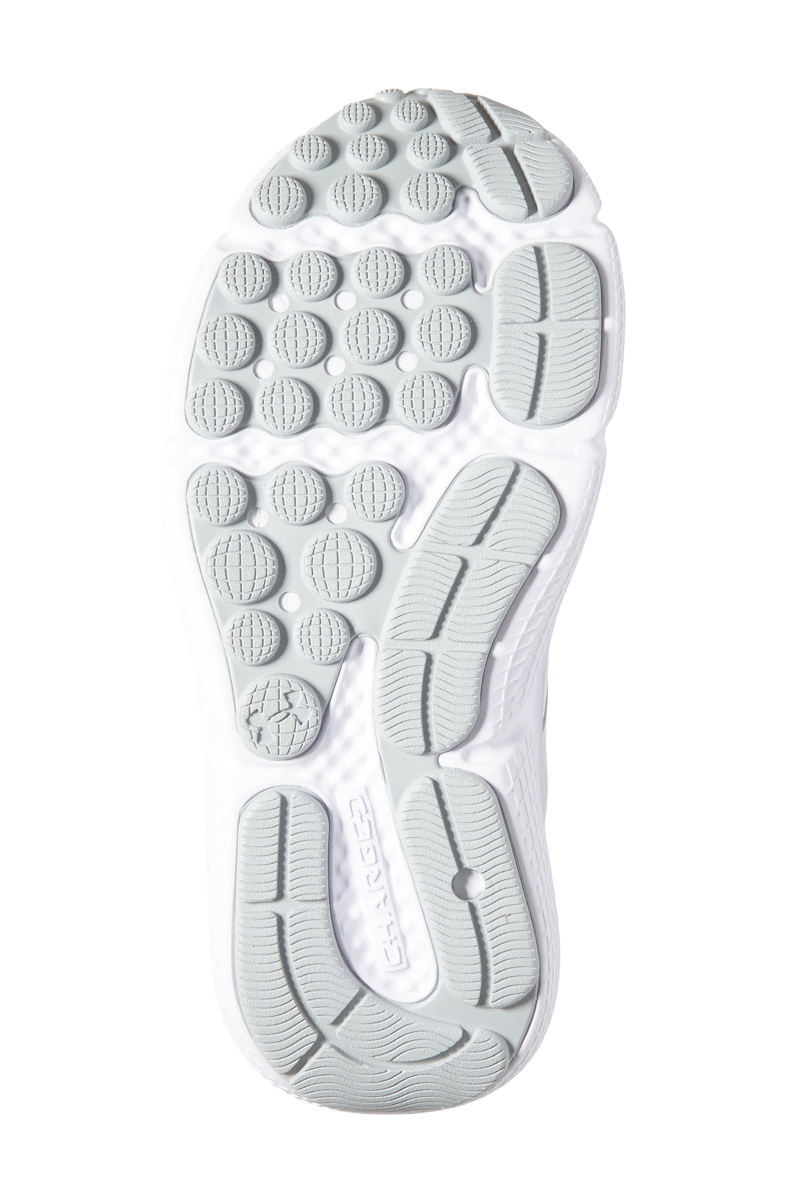 Under Armour Kids' Assert 10 Wide Running Shoe, Alternate, color, Halo Gray