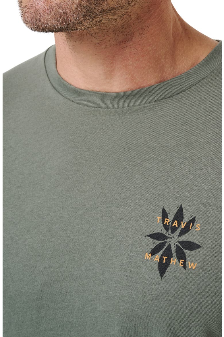 Big Bay Long Sleeve Cotton Graphic T-Shirt, Alternate, color, DARK OLIVE