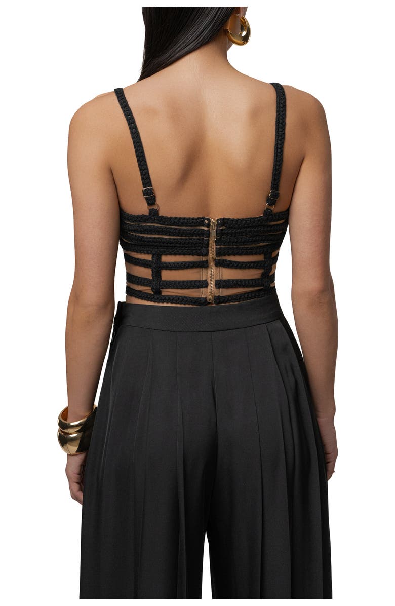 JLUXLABEL Serenity Bay Top, Alternate, color, Black