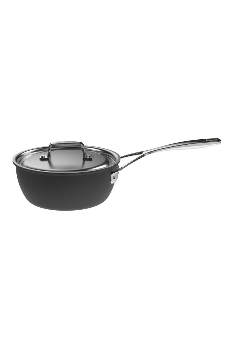 Black 5 Stainless Steel Skillet, Main, color, BLACK