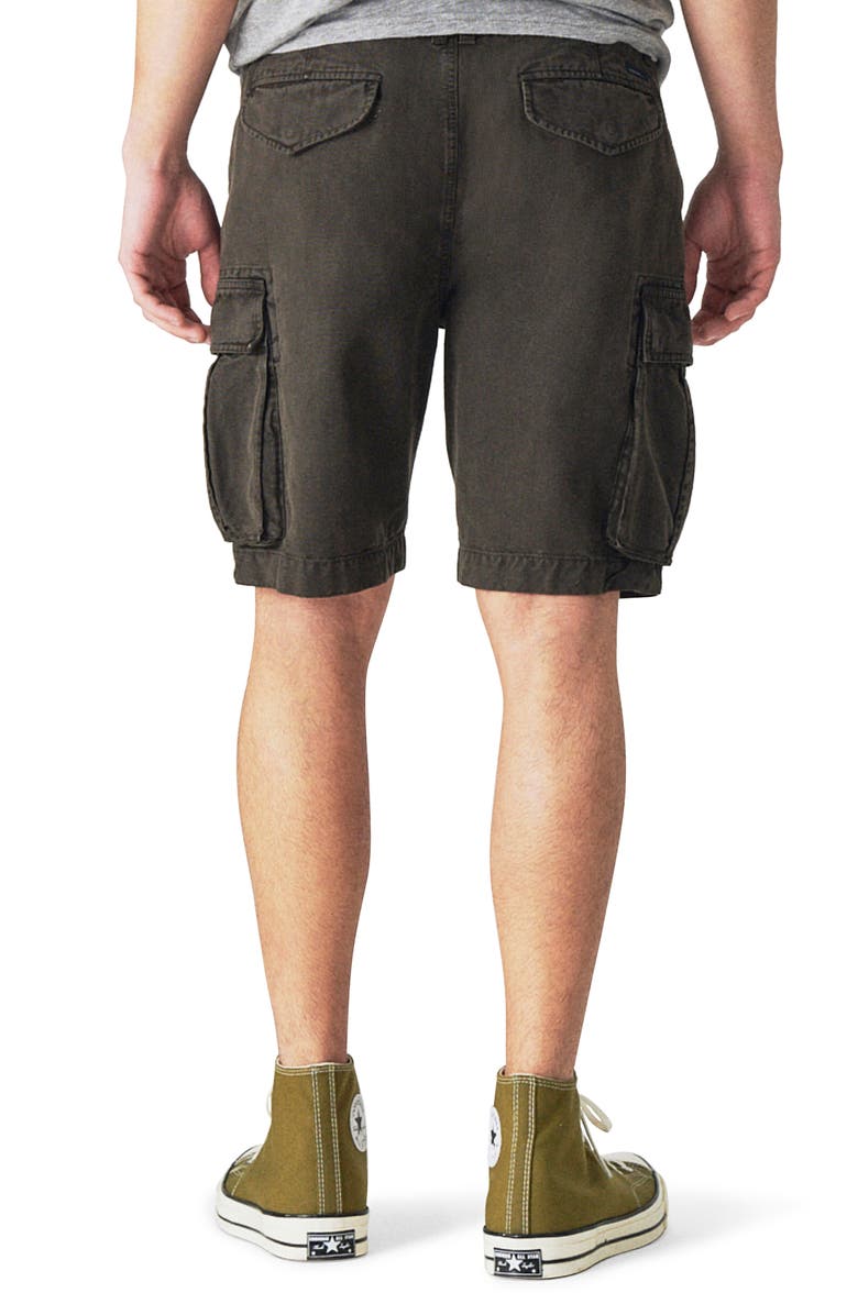 Lucky Brand Canvas Cargo Shorts, Alternate, color, 