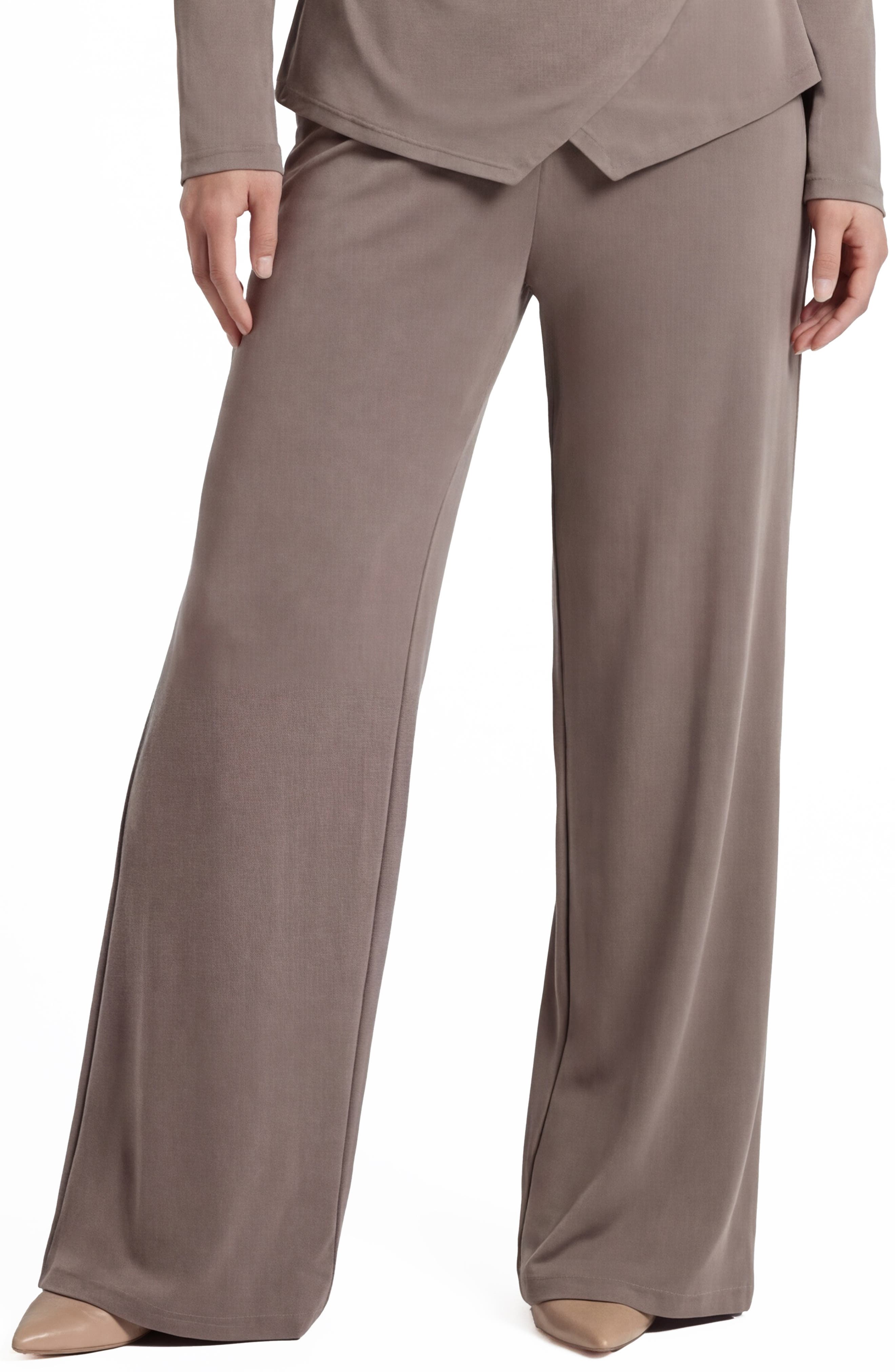Cappucino Wide Leg Pants - image 3
