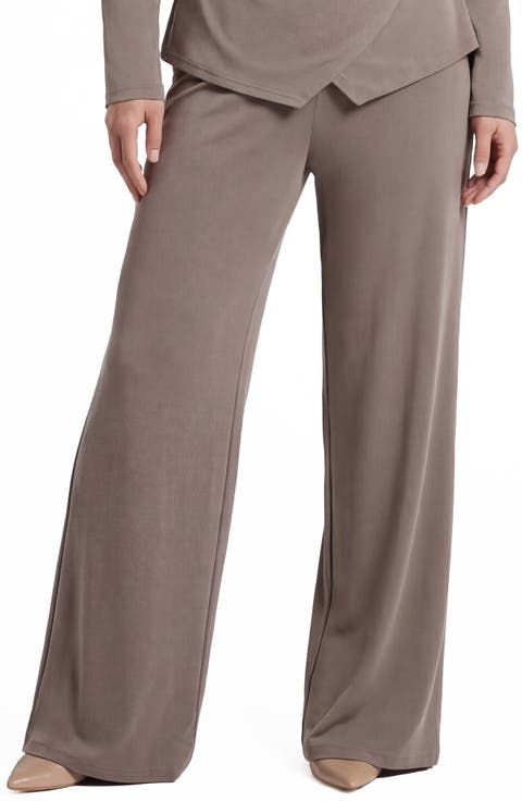 Cappucino Wide Leg Pants
