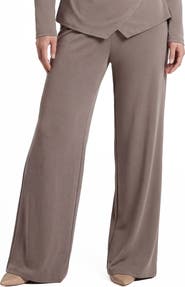BY DESIGN Cappucino Wide Leg Pants