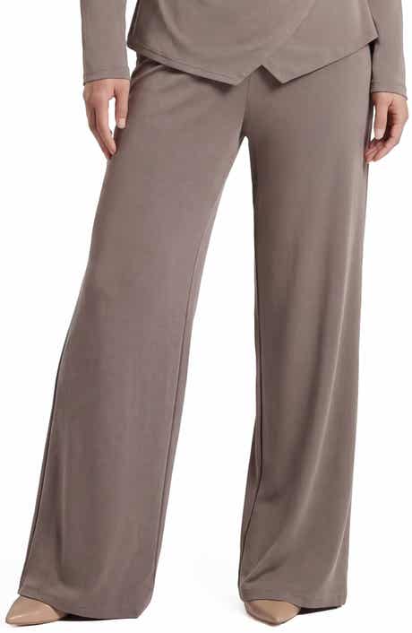 BY DESIGN Cappucino Wide Leg Pants