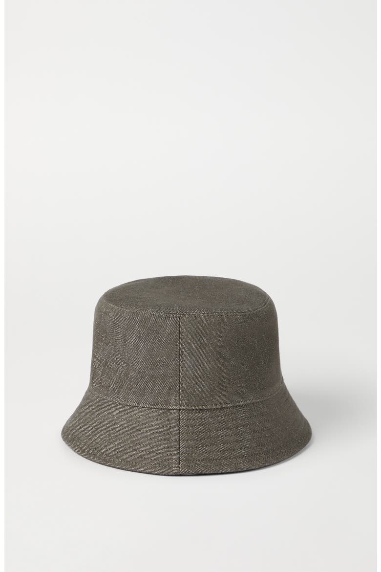 Bucket hat with logo, Alternate, color, Green