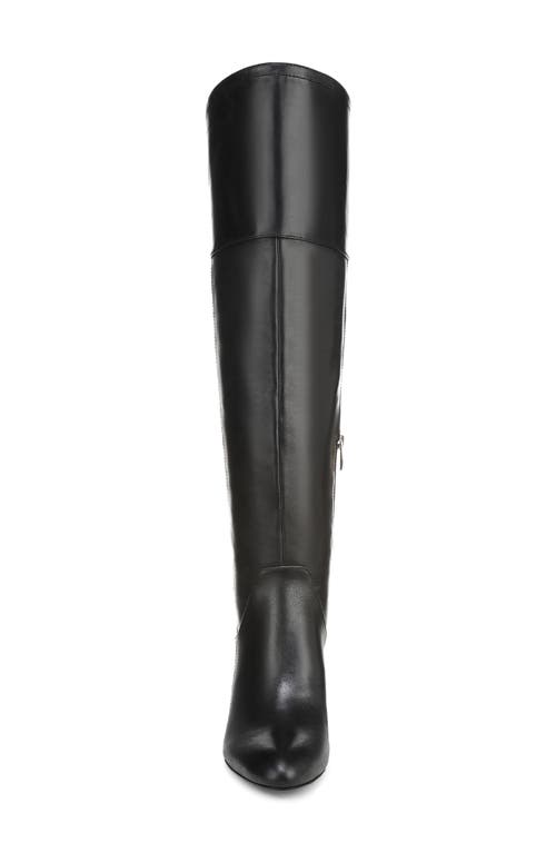 Naturalizer Yuko Knee High Boot In Black