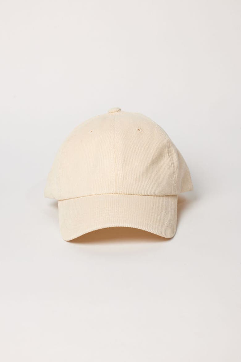 Cord Cap, Main, color, Ivory