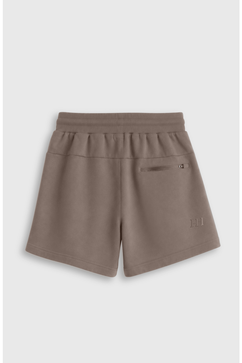Essential Sweat Shorts, Main, color, Taupe