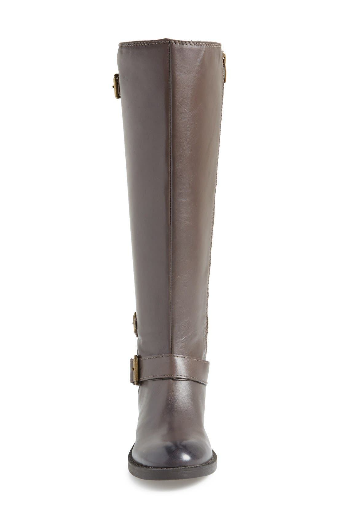 Enzo Angiolini 'Sayin' Riding Boot, Alternate, color, 