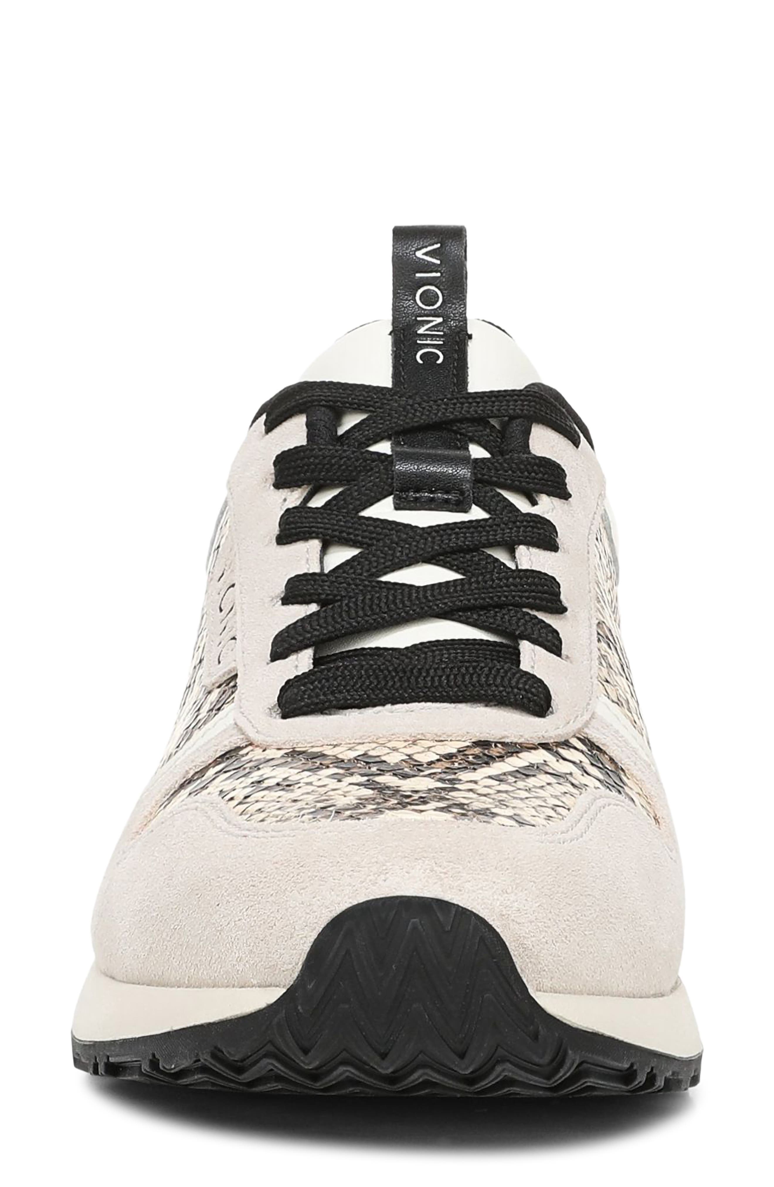 Monarch Sneaker, Alternate, color, IVORY MULTI