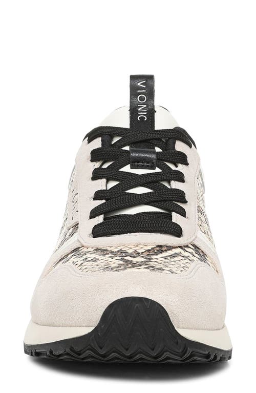 Vionic Monarch Sneaker In Multi
