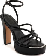 DKNY Delicia Ankle Strap Platform Sandal