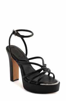 Delicia Ankle Strap Platform Sandal