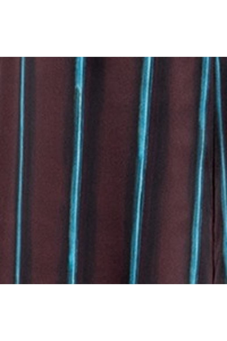 Arneau Printed Silk Pants, Alternate, color, Calliope / Aqua