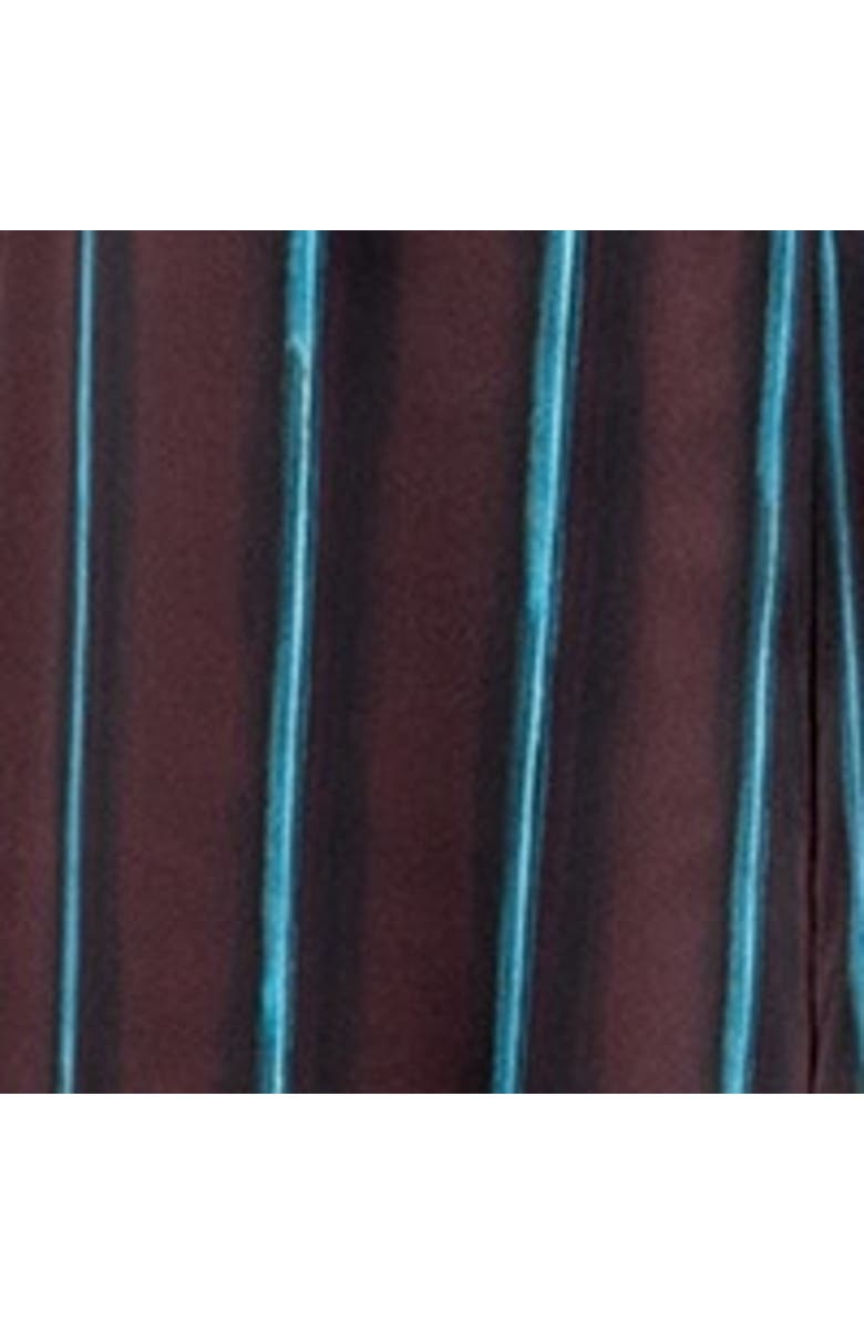 Roksanda Arneau Printed Silk Pants, Alternate, color, Calliope / Aqua