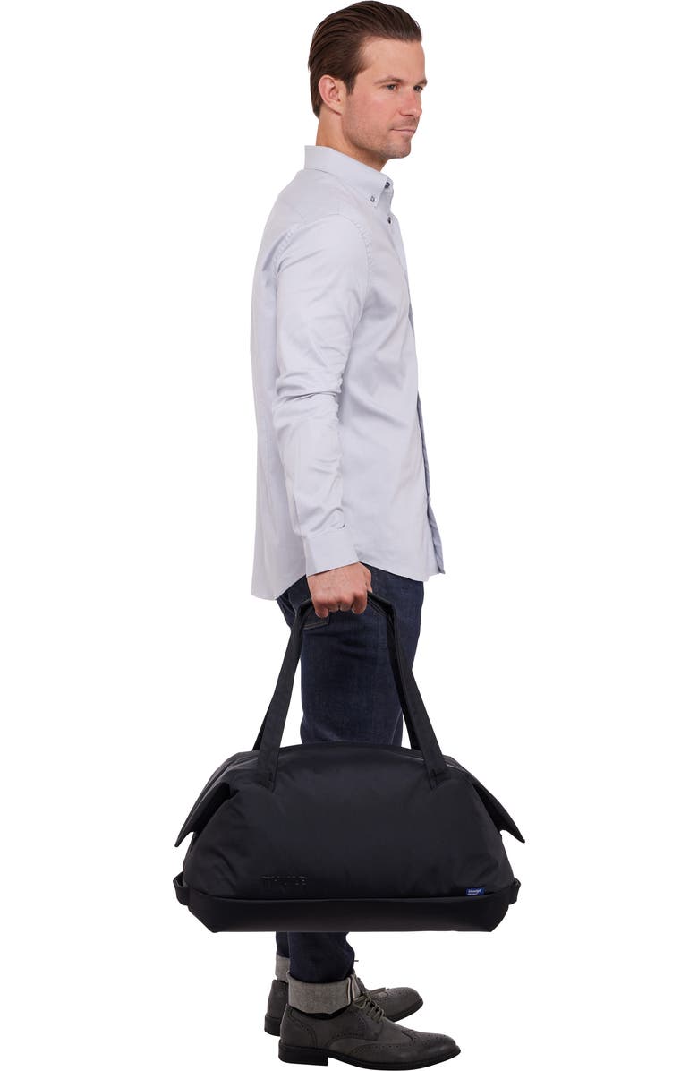 Thule Subterra 2 Water Resistant Duffel Bag, Alternate, color, Black