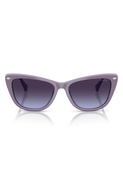 57mm Cat Eye Sunglasses