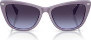 Ralph Lauren 57mm Cat Eye Sunglasses