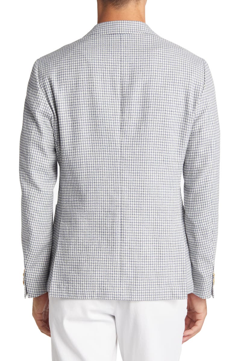 BOSS Hanry Cotton & Linen Sport Coat, Alternate, color, 