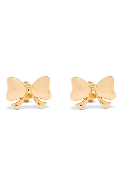 Bow Stud Earrings